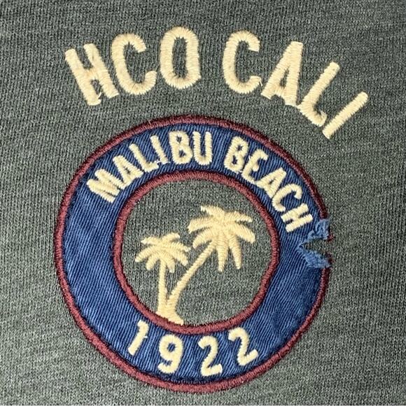 Hollister Hoodie Pullover Dark Gray Size S - Picture 7 of 10